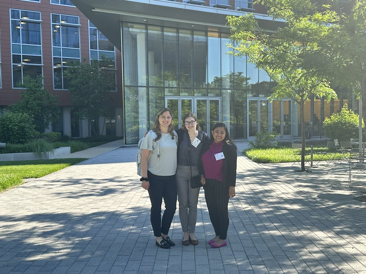 Our PVP Data team attended an exceptional workshop on “AI and Immunology” at NIH NIAID. Outstanding talks highlighting the challenges and opportunities of using AI in the biomedical field.
