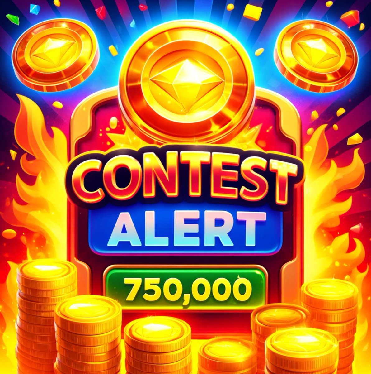 🥳 CONTEST ALERT 🥳

We're almost there, just one bug left to squash! 🐛

Guess how many teams have been assembled so far?
(Hint: We dropped a clue recently! 👀)

15 lucky winners will each receive 50,000 Gemz coins! 

Get your guesses in now!