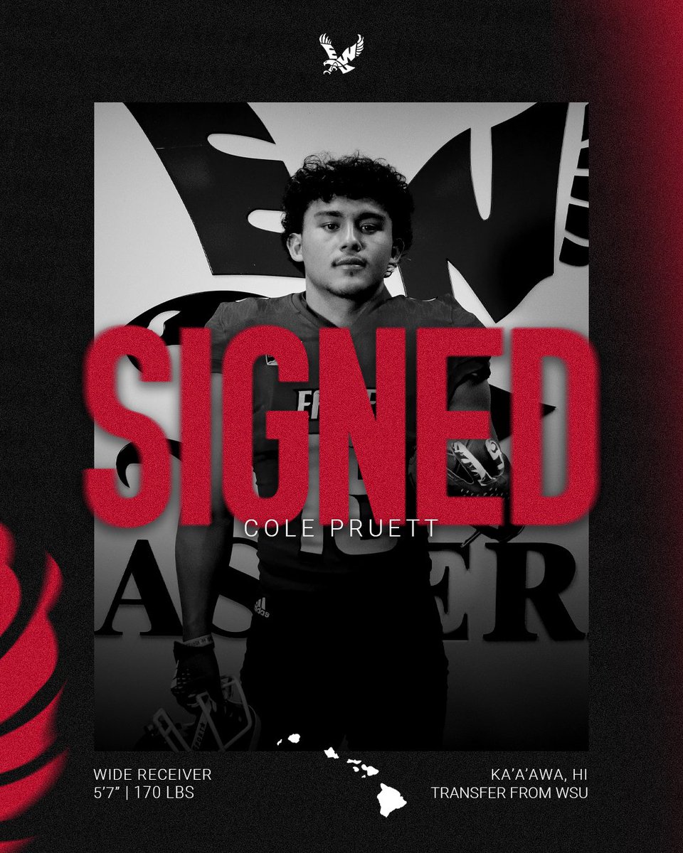 Welcome to the Eagle Family, Cole! 🦅

#GoEags #EKG