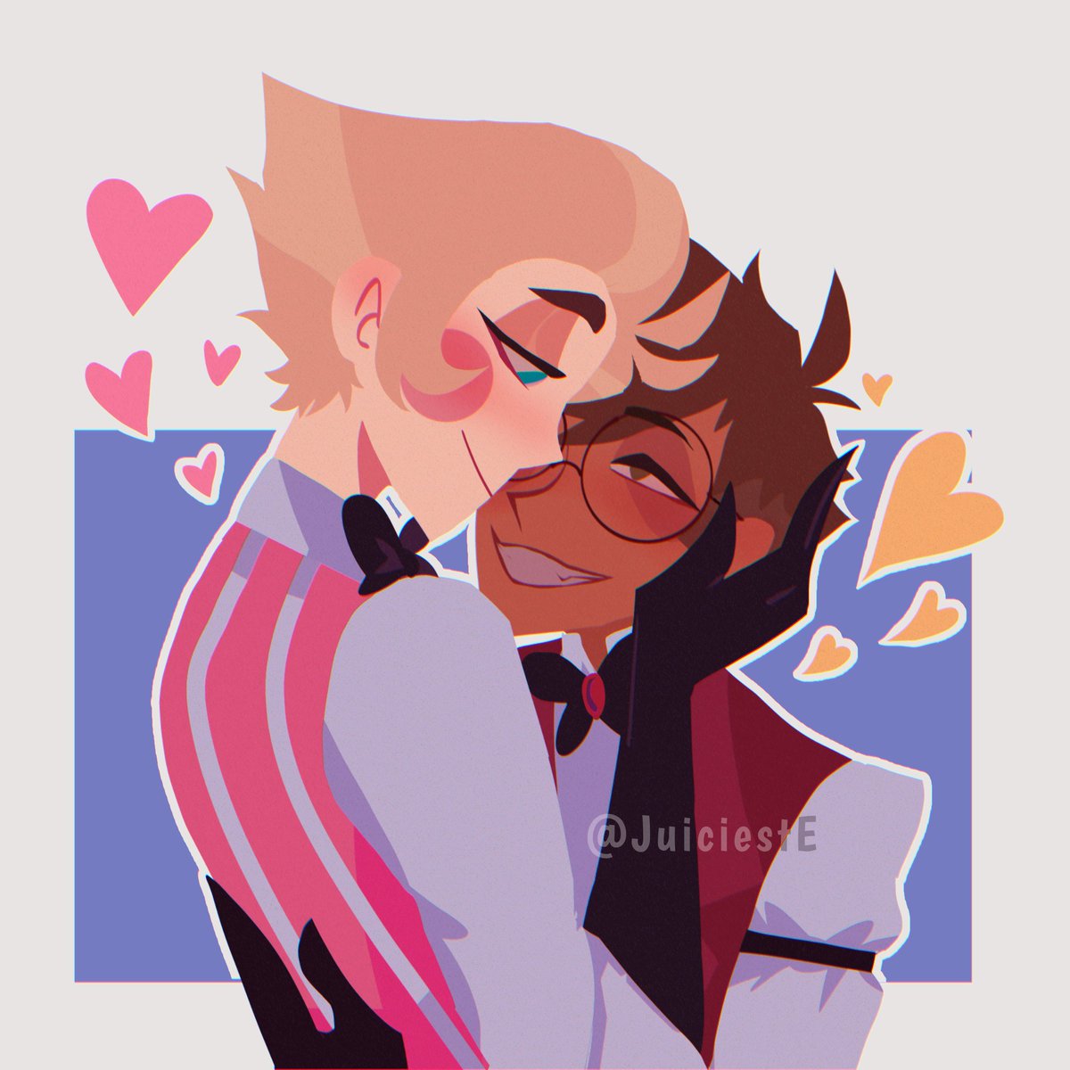 💕They are so sick 💕

#radioapple from my human au📻🍎

#LuciferMorningstar #appleradio #HazbinHotel #HazbinHotelLucifer #Lucifer #HazbinHotelAlastor #LuciferMorningstar #Alastor