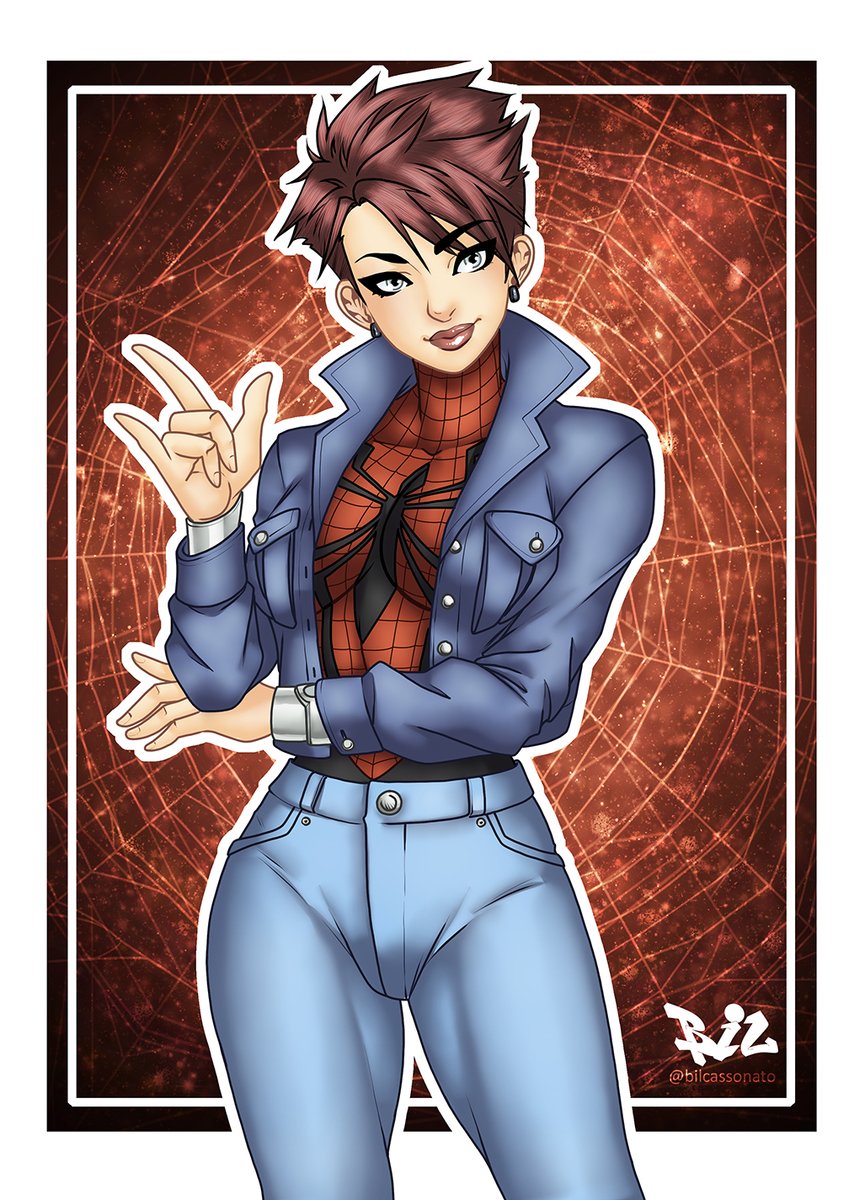 Commission - Mayday Parker #spiderman