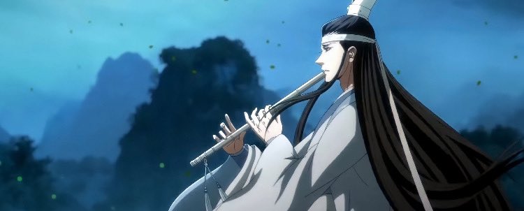 I’m rewatching MDZS and im still so upset that one of the kindest characters in the entire show got one of the worst endings and lost his two sworn brothers 😭 #lanxichen #nielan