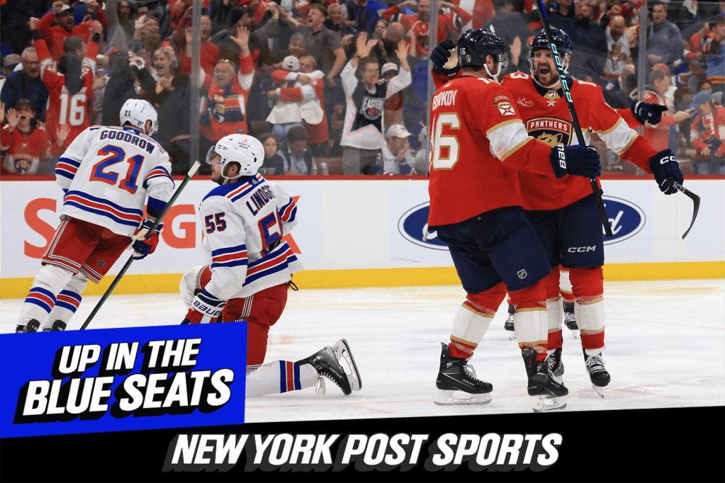 ‘Up In The Blue Seats’ Podcast Episode 159: Panthers Tie Series as Rangers Return Home for Game 5 trib.al/OJ5Pmt9