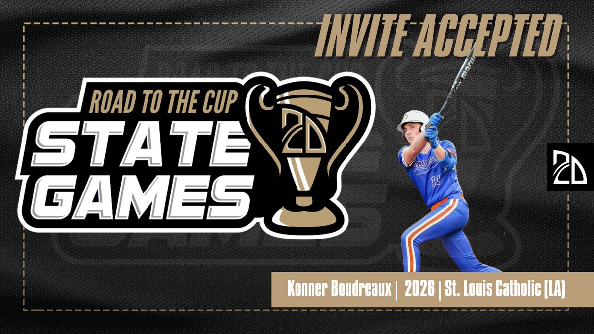 2D Sports Louisiana (@2dsportsla) on Twitter photo ⭐️ Konner Boudreaux ⭐️
(<a href="/BoudreauxKonner/">Konner boudreaux</a> )
2D State Games
June 4th @ University of Lafayette
2026 IF Konnor Boudreaux will be a top returning player for the Saints. The #uncommitted IF is short to the ball and produces good pop with the lower half. Ability to play multiple IF ⭐️ Konner Boudreaux ⭐️
(<a href="/BoudreauxKonner/">Konner boudreaux</a> )
2D State Games
June 4th @ University of Lafayette
2026 IF Konnor Boudreaux will be a top returning player for the Saints. The #uncommitted IF is short to the ball and produces good pop with the lower half. Ability to play multiple IF