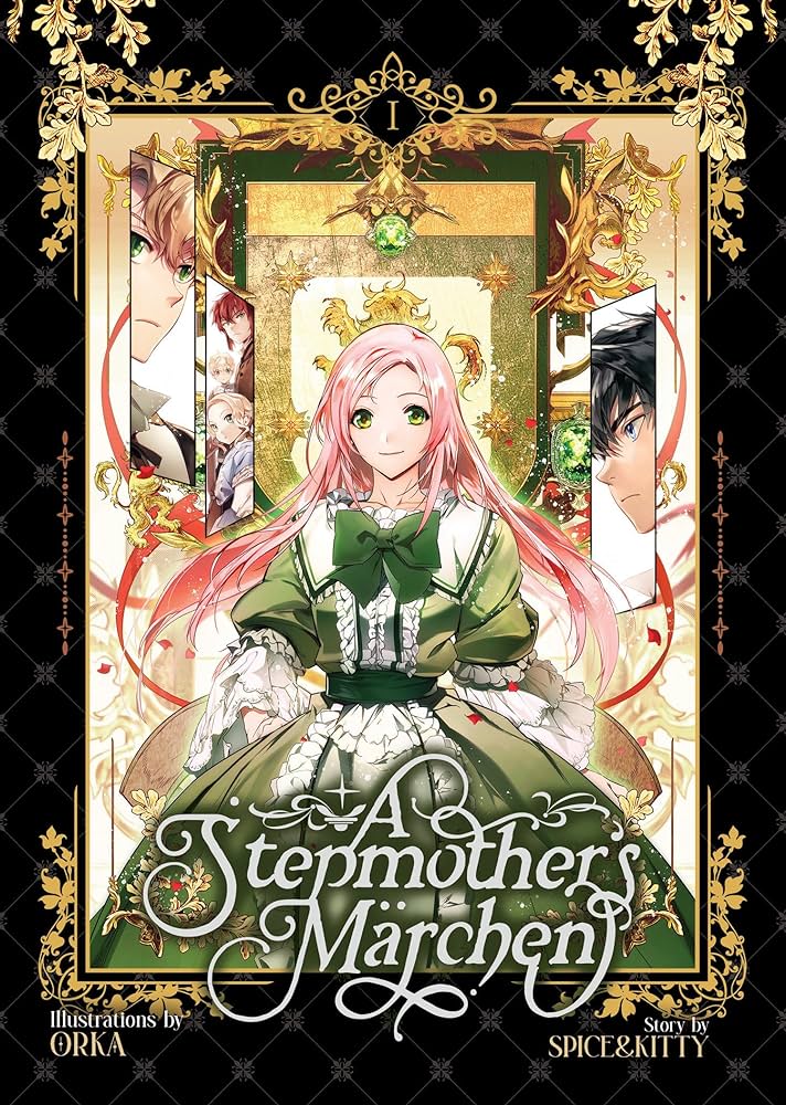I don't like how Tapas changed the title to 'Fantasies of a Stepmother' from 'A Stepmother's Märchen'. I think it just strips the whole purpose of the title away.