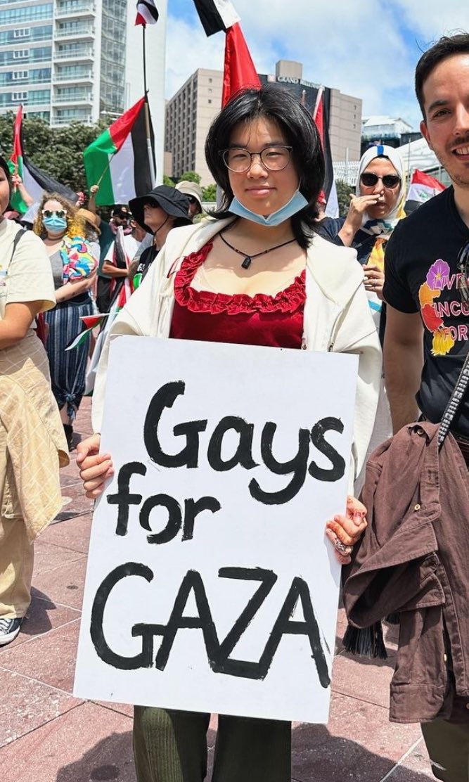 ‘Gays for Gaza.’ Would this gay man be welcome in Gaza?