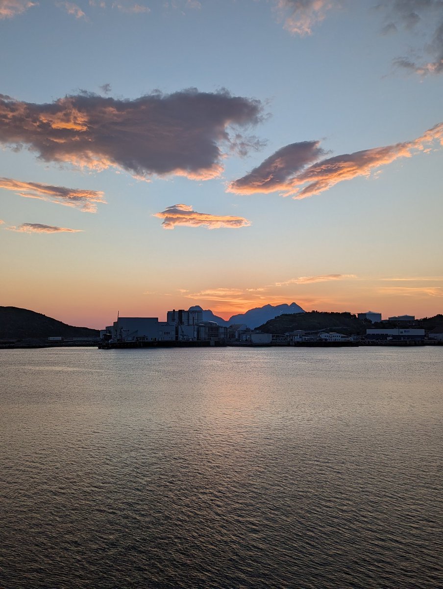 Midnight in Bodø 🌄