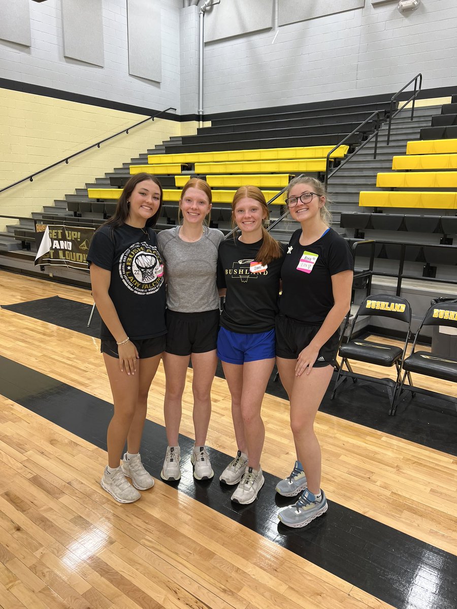 Day ✌️- Lady Falcon Basketball Camp was even better than day 1! 

#WEAREBUSHLAND
