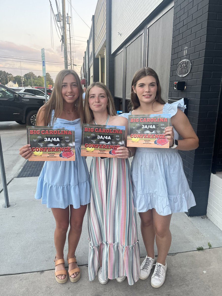 All conference award! Very thankful for my coaches and a good season! <a href="/BigBen1644/">Papa Bear</a> <a href="/NextLevelTrent/">Trent Britt</a> <a href="/TeamNCGaddis/">TeamNC-Gaddis</a> <a href="/dhcsoftball/">DHC Softball</a>