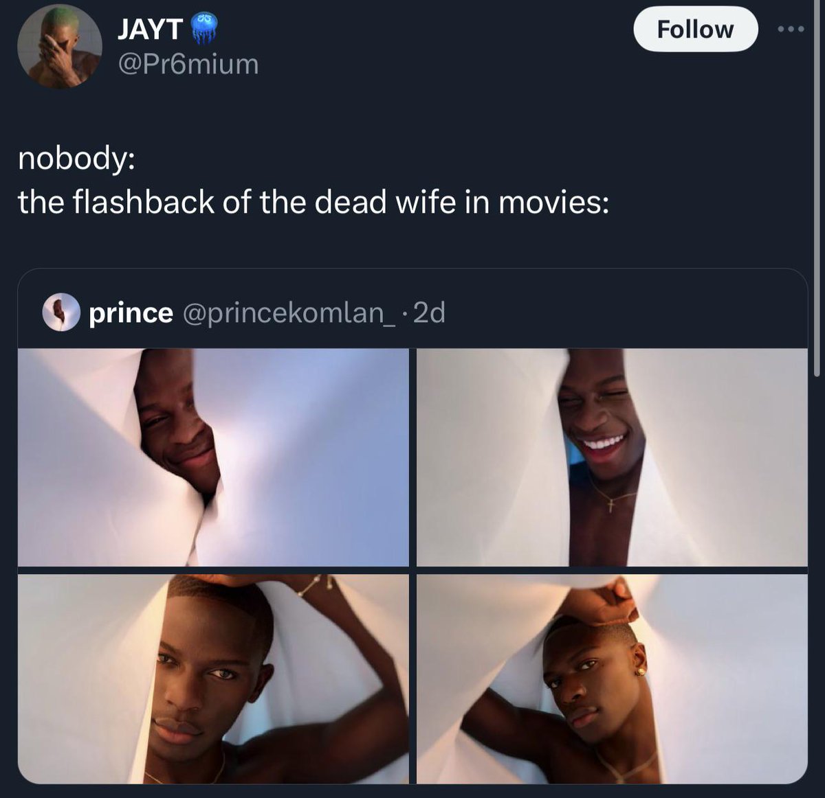 i wonder why the flashbacks are always like that? #dankmemes #memes  #memesdaily https://t.co/gDXF2xalWP