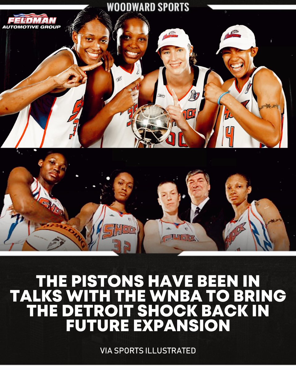 Anyone else miss the Detroit Shock? Detroit may be on the path to another WNBA franchise