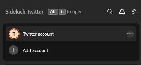 Sidekick tweet media