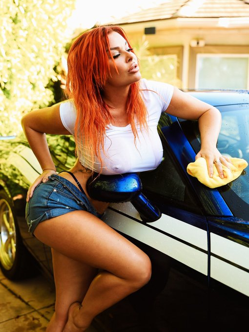 Did you wash your car yet? After seeing this car washing video, you will definitely want me to do it<a href="/tag/carwash"class="tags"><span>#carwash</span></a><a href="/tag/onlyfans"class="tags"><span>#onlyfans</span></a><a href="/tag/wetsoapwednesday"class="tags"><span>#wetsoapwednesday</span></a>