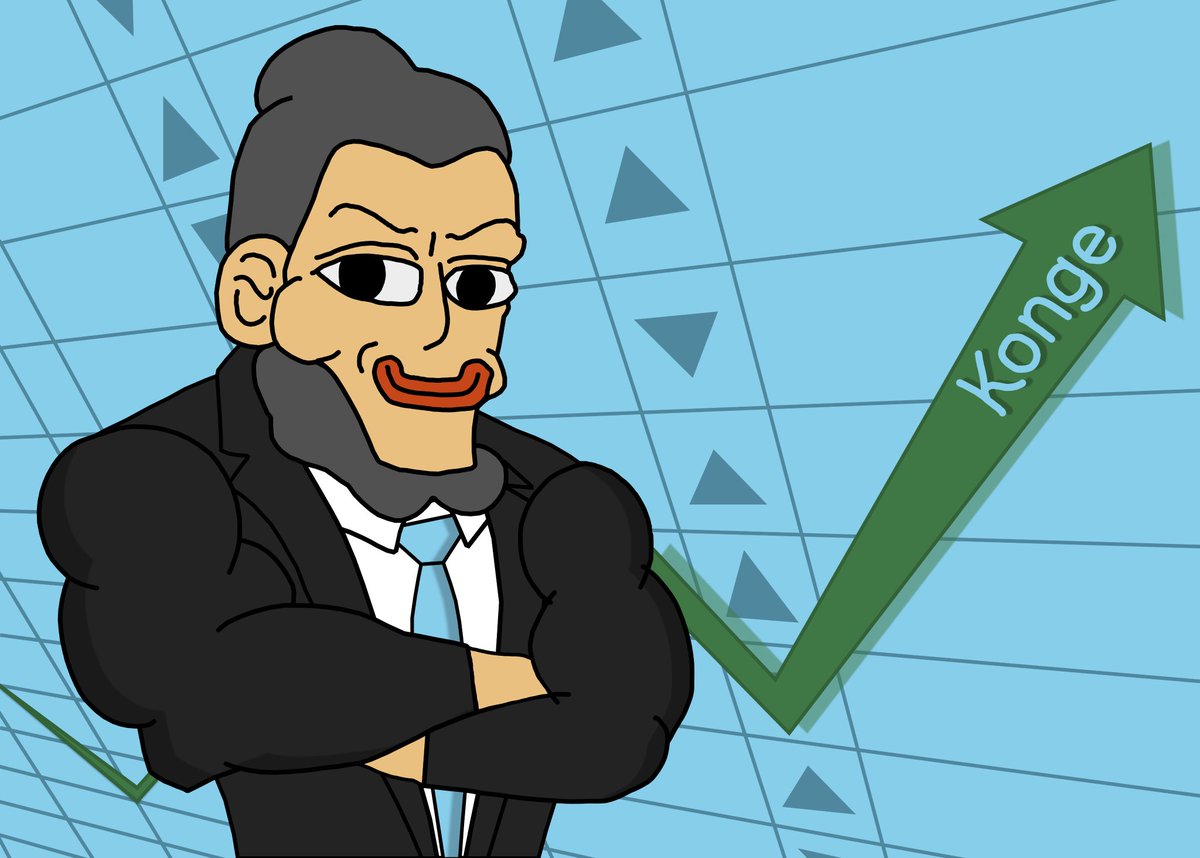 $KONGE 

TIME TO COOK 

CA: FbTzB6BWiFi8XjeoKjzmiJmHDywViWcPeqCvahxsif4d