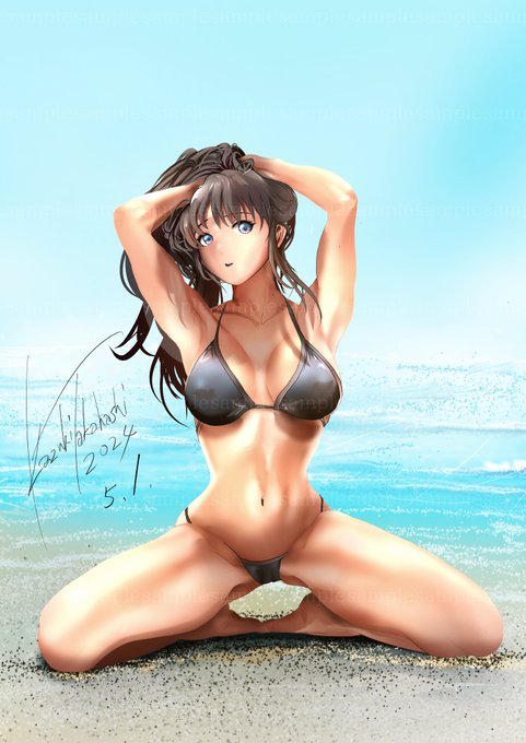 #今月描いた絵を晒す 