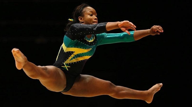 𝓛𝓮𝓪𝓭𝓲𝓷𝓰 🇯🇲 Congratulations to our very own @_toniwilliams_ on being appointed the Technical Director for the Jamaica Gymnastics Organization! In '16 Toni-ann became Cal's 1st olympian and the 1st gymnast to represent Jamaica at the olympics! #GoBears 🐻 | #OneDayBetter