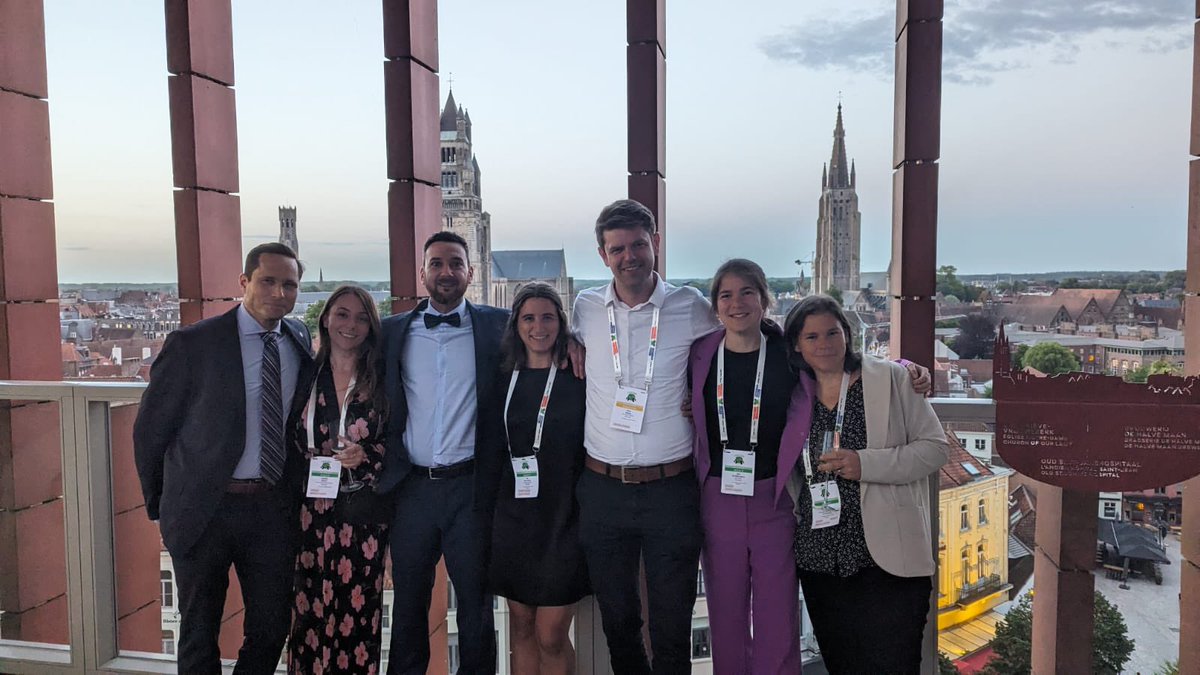 ‘Composing a new symphony’…literally! 🎼

The #eacd2024 opening ceremony was truly empowering.

A beautiful evening with beautiful Bruges in the background ✨ 

@EACD2024