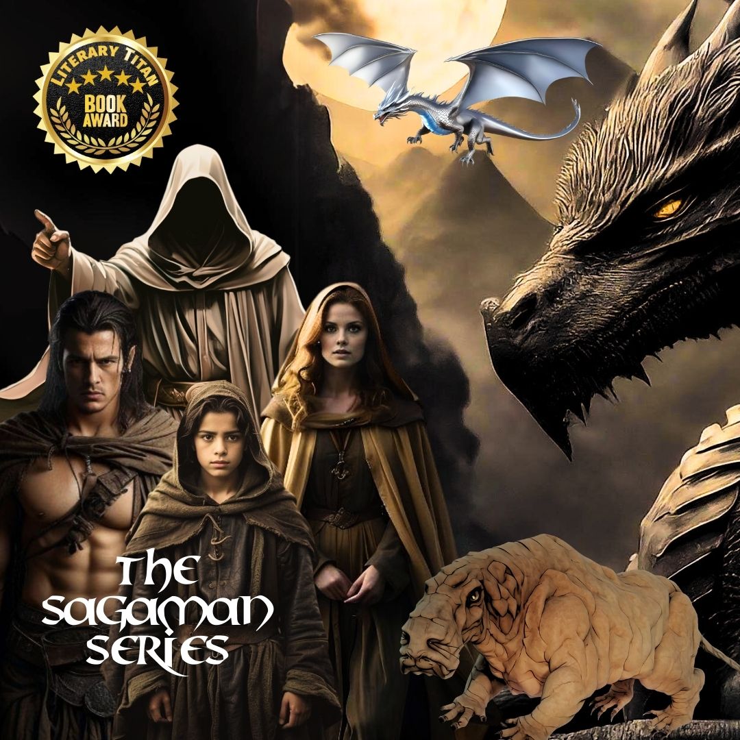 'Maggie Kirton intricately crafts a narrative that holds its own in the high #fantasy genre, reminiscent of epic tales like The Lord of the Rings and Game of Thrones.' ~ Literary Titan
⚔️ mybook.to/sagamankessler1
@maggiekirton57
#sagamanseries #amreading #fantasyseries #mustread