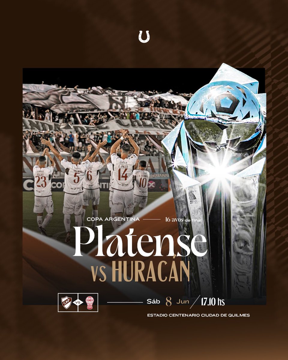 #CopaArgentina🏆| 🆗 🙋Sede y horario confirmado para el duelo de 16avos de final de la @Copa_Argentina ante Huracán. #VamosCalamares🦑