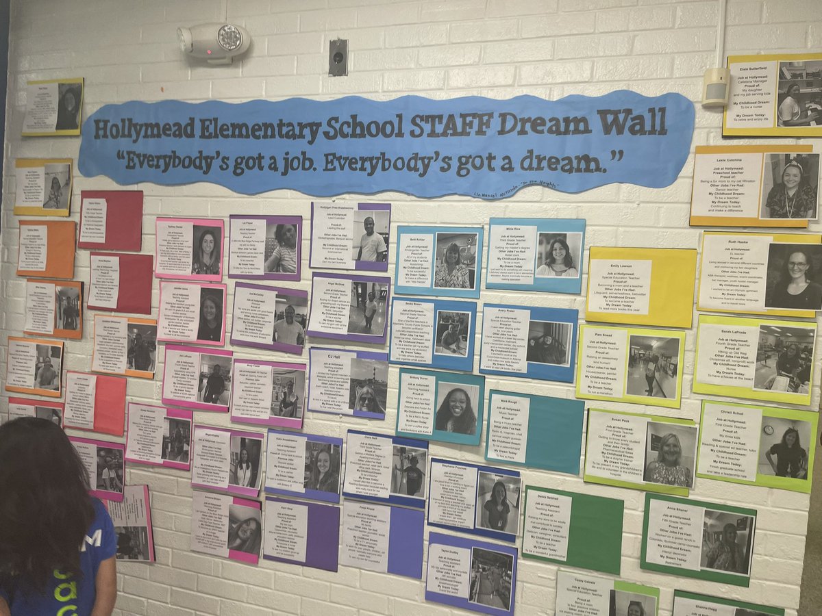 Wonderful visiting @HornetNews <a href="/k12albemarle/">AlbemarleCountySchls</a> <a href="/EngageACPS/">ACPS Office for School & Community Engagement</a> “Dream Street” where students, families, faculty, staff, and community partners work together to support students in making their dreams a reality!!!