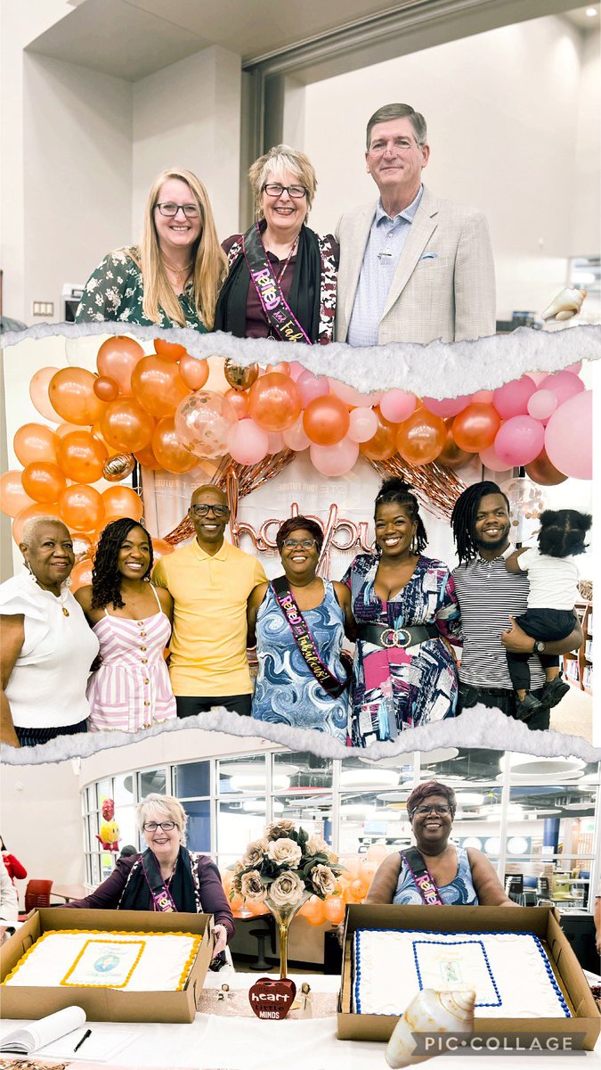 BlansonCTEHS's tweet photo. To the families of Mrs. Hall and Mrs Fields: Thanks for sharing your best with us. 

#RetirementLife 
#OwnIt #MyAldine @AldineISD @AldineCTE @BenIbarraCTE @DrCrystalWatson @BlansonCTE_LMC https://t.co/9YQWhz8u9H