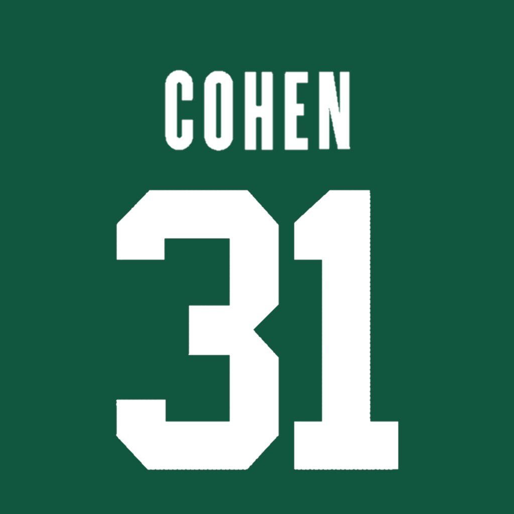 New York Jets RB Tarik Cohen (@TarikCohen) is wearing number 31. Last assigned to Markese Stepp. #JetUp