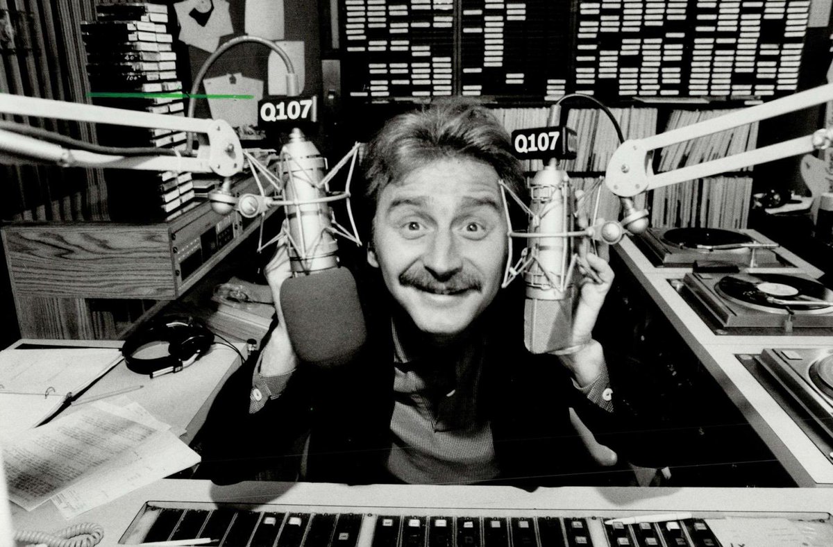 Bob Mackowycz Sr., a radio/music man with a soul. He was philosophical and thoughtful in his approach and oh so clever. So many moments with Q107’s Rock Report just floored me and whenever we met, he was kind. Another part of Toronto’s deep radio history, has passed.