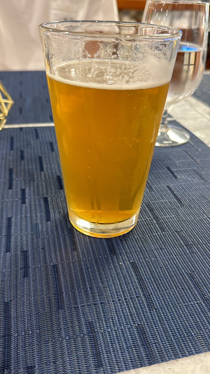 Airport beer, IPA. Thanks