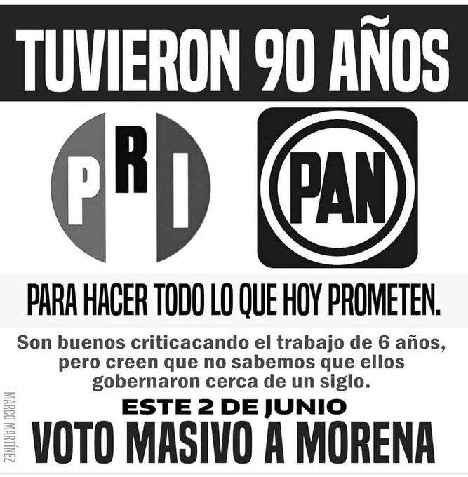 ToreoMon's tweet photo. Justo así #ClaudiaPresidenta https://t.co/QYDnnywQ6S