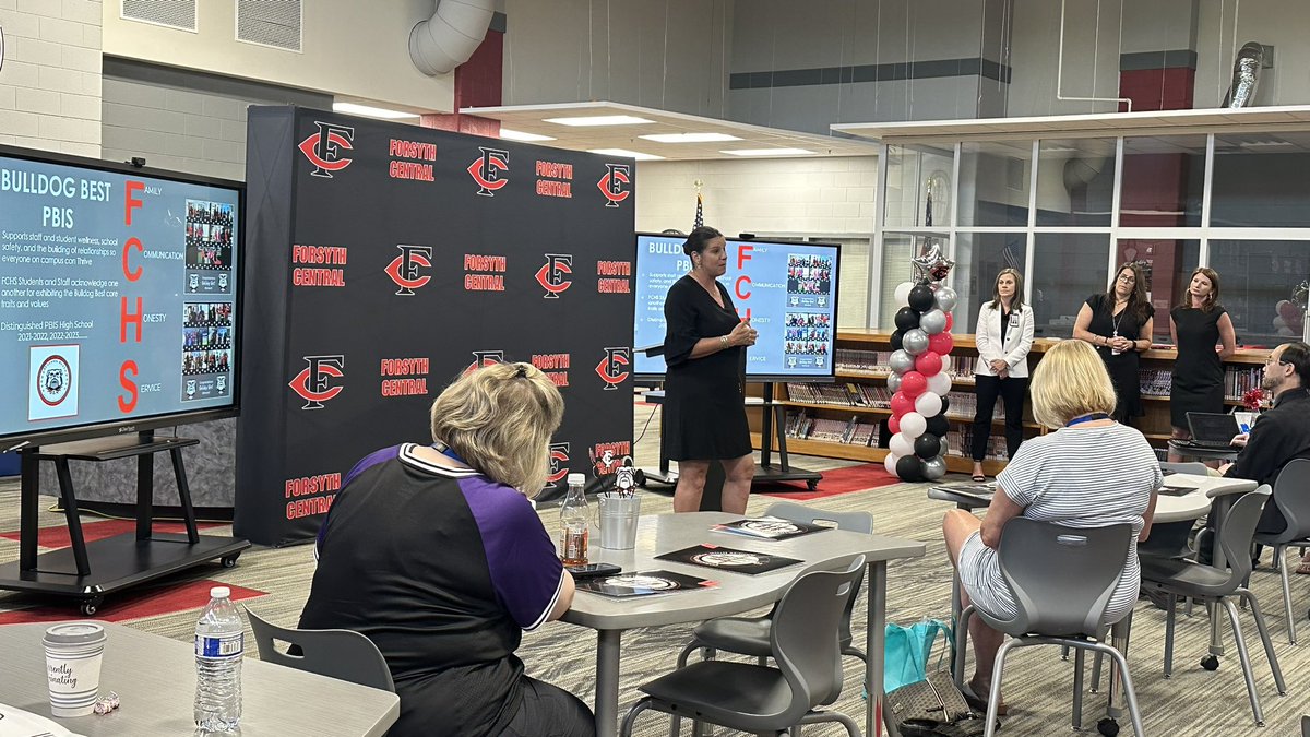 Forsyth Central HS tweet media