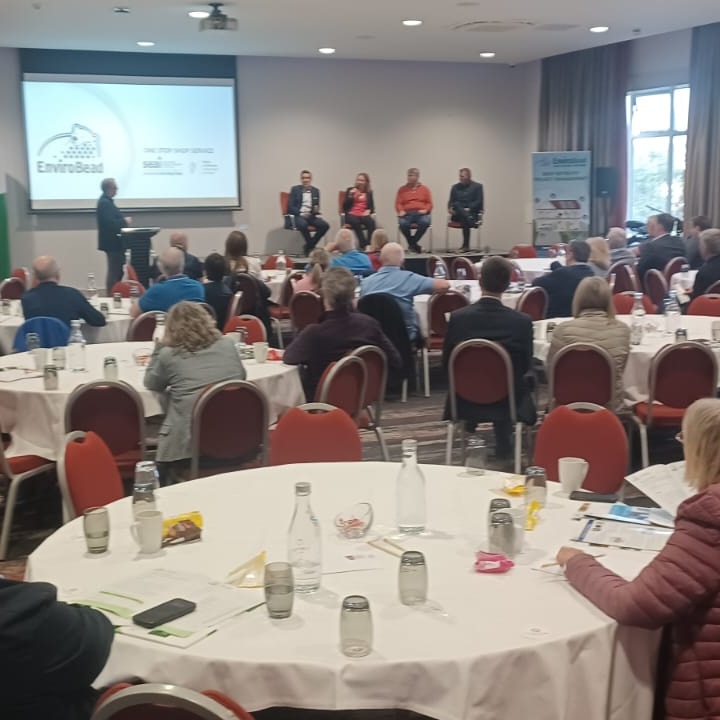 Envirobead (@envirobead) on Twitter photo What a fantastic evening it was in <a href="/ClaytonHotels/">Clayton Hotels</a>, Cork for our Home Energy Upgrade information event. Special thanks to Justine Barrett & Stephen Farrell of <a href="/SEAI_ie/">SEAI</a> and Hugh Foley, Fergal Cantwell & Diarmuid O'Sullivan for sharing your advice & expertise.
<a href="/Askaudreylike/">Reggie, Blackrock Road</a> What a fantastic evening it was in <a href="/ClaytonHotels/">Clayton Hotels</a>, Cork for our Home Energy Upgrade information event. Special thanks to Justine Barrett & Stephen Farrell of <a href="/SEAI_ie/">SEAI</a> and Hugh Foley, Fergal Cantwell & Diarmuid O'Sullivan for sharing your advice & expertise.
<a href="/Askaudreylike/">Reggie, Blackrock Road</a>