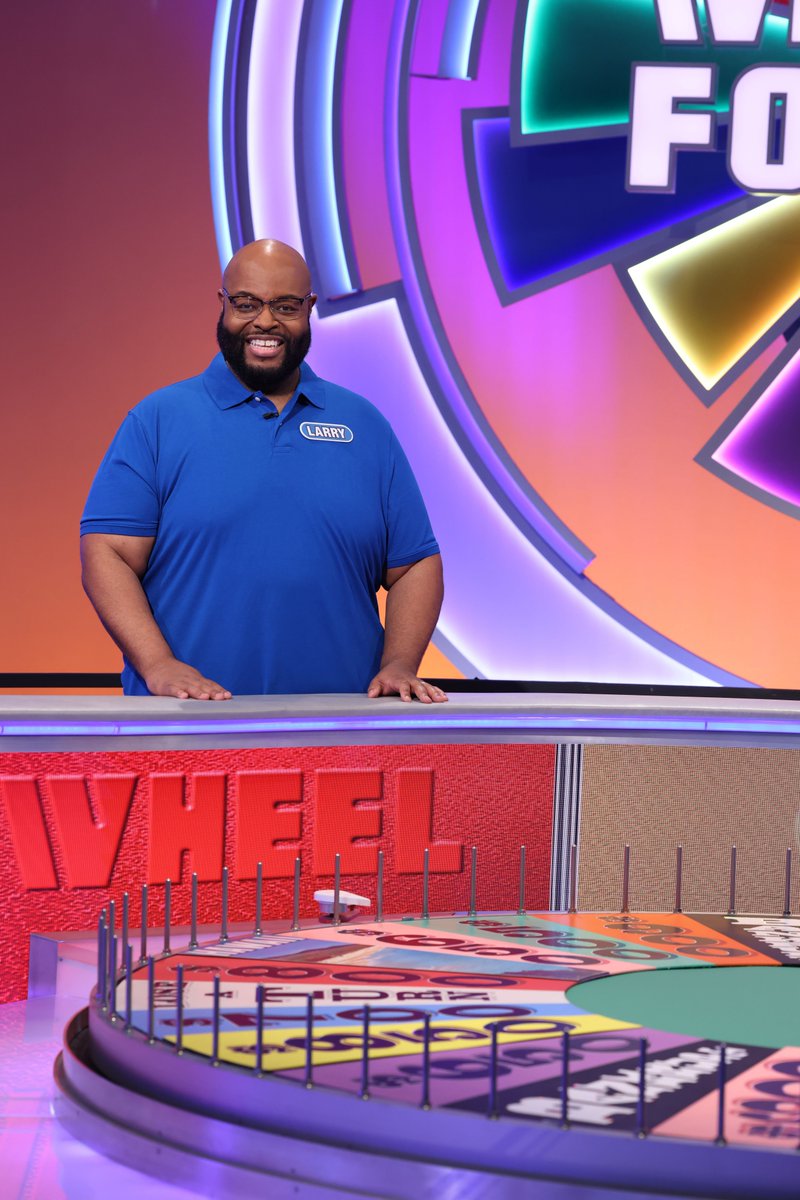 Big news! 🚨 @LarryBrownJr., Vice President of ACT-SO and Creative Services, will appear on the @WheelofFortune game show tonight. Be sure to tune in!