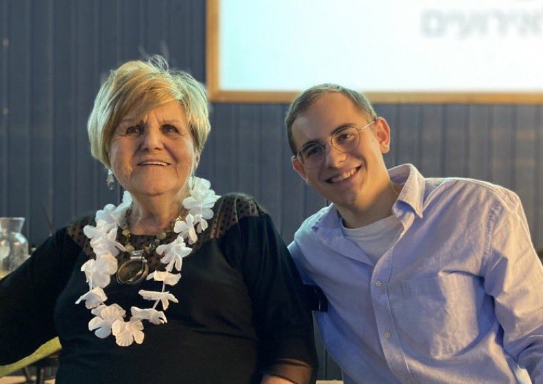 To all those who write to me daily, telling me to leave Israel and that this is not my country, this post is for you.

This is me and my great-grandmother, Shoshana Sasson. She was born in 1942 in Tripoli, Libya, during World War II and at a time when anti-Jewish riots began in