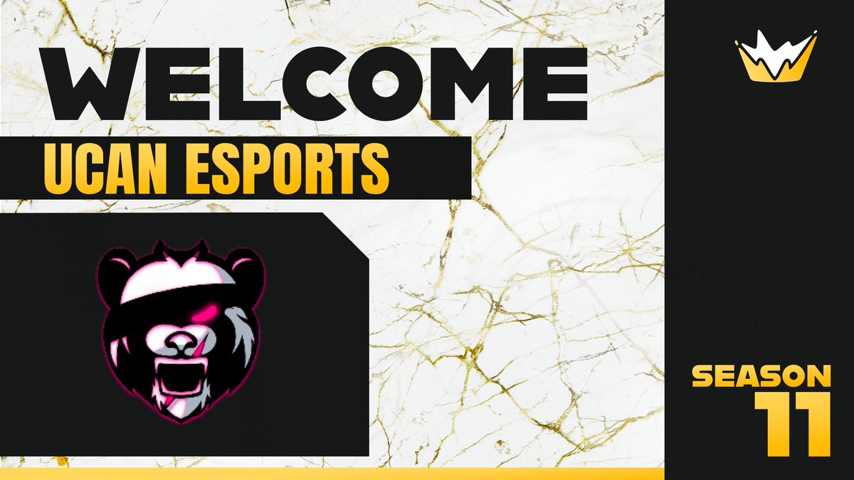 Please welcome <a href="/UcanEsports/">UCAN ESPORTS</a> , they are the 20th team to join our Season 11 Qualifiers!

- <a href="/quacotov/">Quacotov⛩</a> 
- <a href="/Rxphee/">Rxphe.</a> 
- <a href="/Preclur/">Preclur</a> 
- <a href="/Ente_R6/">Stockente</a> 
- <a href="/TuhlenR6/">Tuhlen</a> 
- <a href="/SKYR6YT/">SKY-R6</a> 
- <a href="/nono_r6s/">おっす</a> 
- <a href="/Keta_r6/">Keta</a> 

Want to have a shot too at our 2K pricepool?
Sign up here! shorturl.at/gESX4
