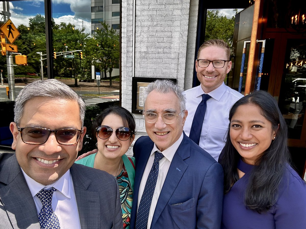SurgEdMD's tweet photo. Today we welcomed Dr. Tom Scalea-my Trauma Father, as the 2nd Annual Stanley Trooskin Distinguished Visiting Professor in Trauma! @RWJMS @rwjsurgery @RWJUH @RWJBarnabas @shocktrauma @ShockTrauma_CC @amypmurtha @MaloneyNell @RachelChoron @A_Teich @Dan_Whitley @DrReemaKar #mentor https://t.co/N8Pg2eZeoO