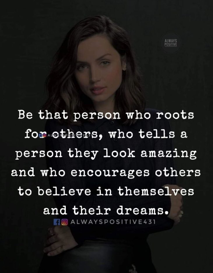 In a world where negativity can be overwhelming, choose to be the one who roots for others, who tells a person they look amazing, and who encourages them to believe in their dreams. Be a beacon of positivity amidst the noise. #ChoosePositivity #SupportOthers @Starchild_2012