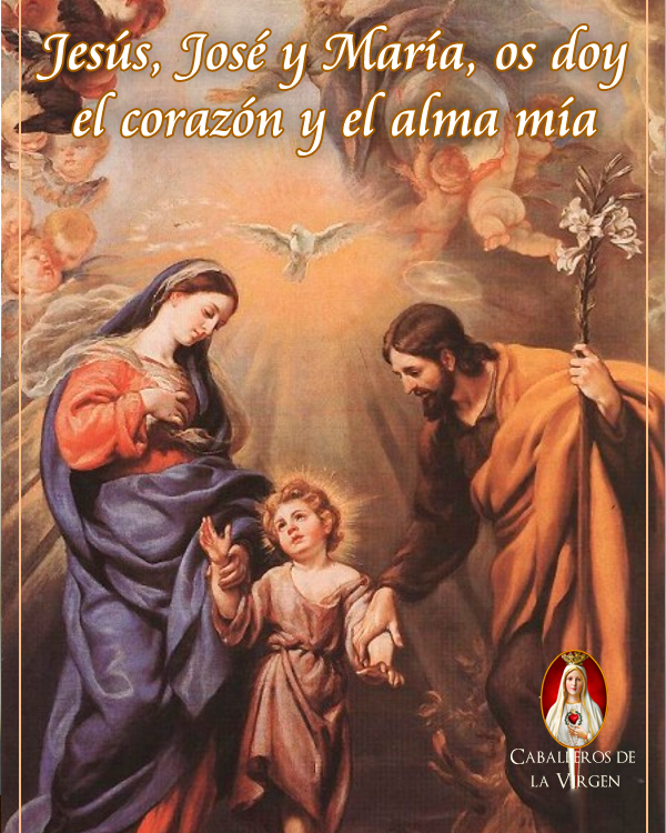 Cab_Virgen's tweet photo. Señor, te pedimos que los matrimonios se fortalezcan en tu amor y así las familias permanezcan unidas, como el gran ejemplo de la Sagrada Familia de Nazaret.

Te lo pedimos, Señor
“Lo que Dios unió que no lo separe el hombre “. Marcos 10, 12-16. https://t.co/AaAa91fzkX