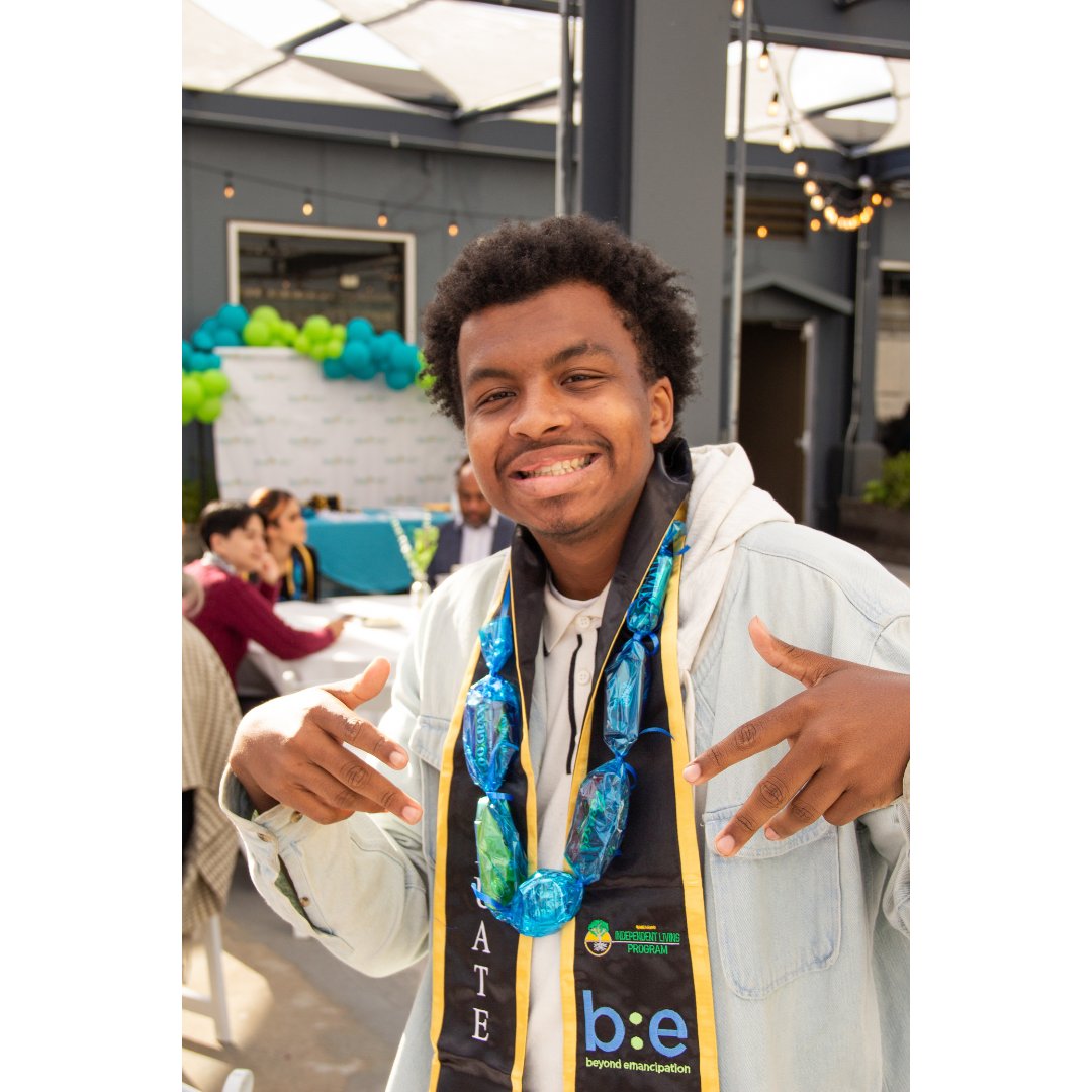 Meet Zevin! He used to believe college was out of reach. Through B:E, Zevin had support navigating college systems &amp; earned a B:E scholarship. He’s now studying sociology at St. Mary’s College. GIVE TODAY to help other youth like Zevin attend college!
