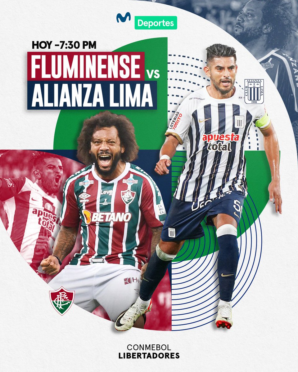 ¡𝗘𝗻 𝗯𝘂𝘀𝗰𝗮 𝗱𝗲 𝗹𝗮 𝗰𝗹𝗮𝘀𝗶𝗳𝗶𝗰𝗮𝗰𝗶𝗼́𝗻! 🏆 Alianza Lima se enfrenta a Fluminense en el Maracaná por la última jornada de la Copa Libertadores 2024 en donde buscará un resultado que lo mantenga en competición en torneos internacionales. 🔵⚪