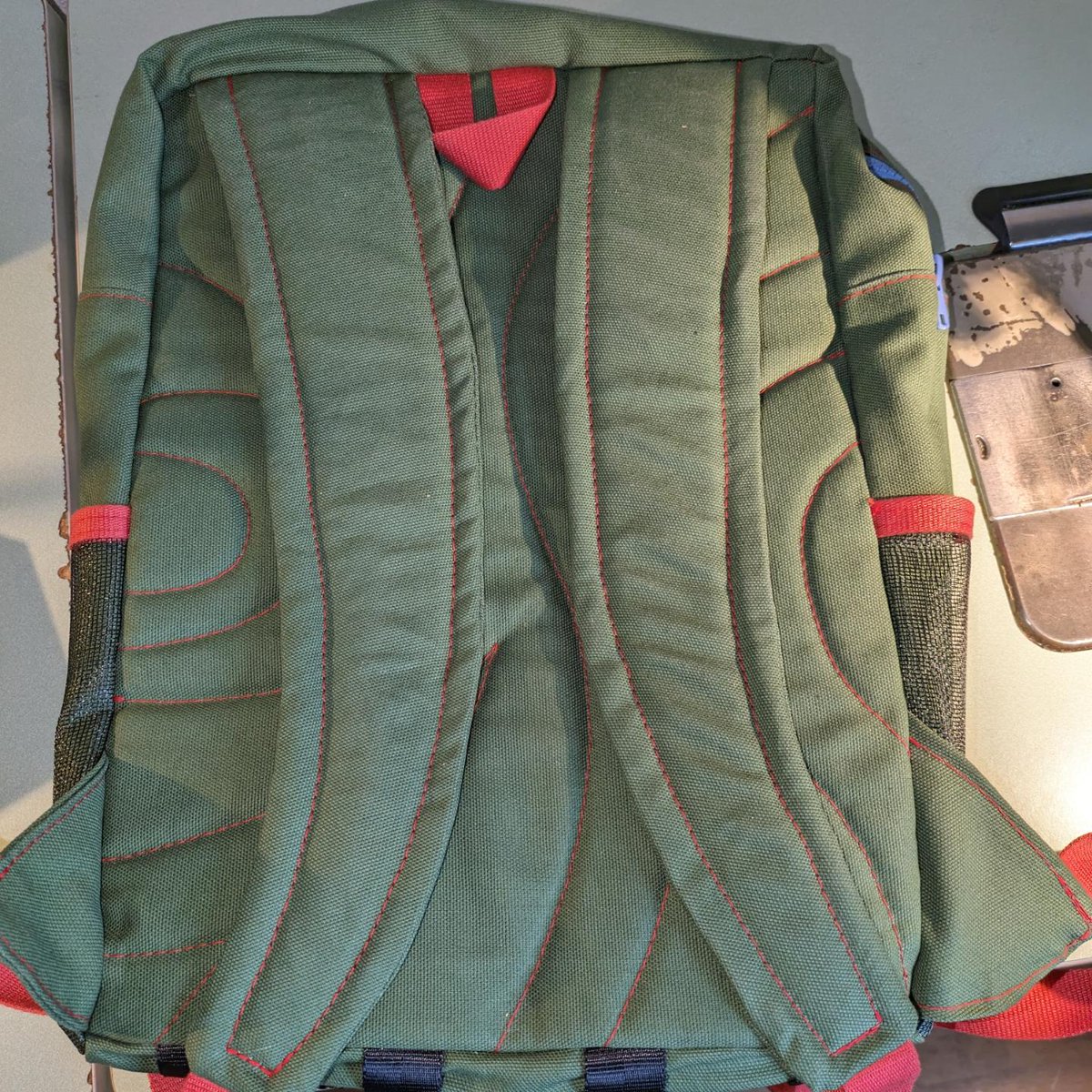 Farmfield's tweet photo. Backpack RnD. π
#bag #bags #bagmaking #handmade #fashion #theperfectpack #carryon #travelbag #travelbags #milspec #everydaycarry #edc #gear #edcgear #outdooradventure #edcbag #edcbackpack #edcpouch #instagood #tote #edcaddict #edccommunity #baglover #courier #messengerbag https://t.co/wRbqsFSIG5