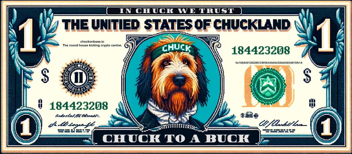 $CHUCK to a BUCK?