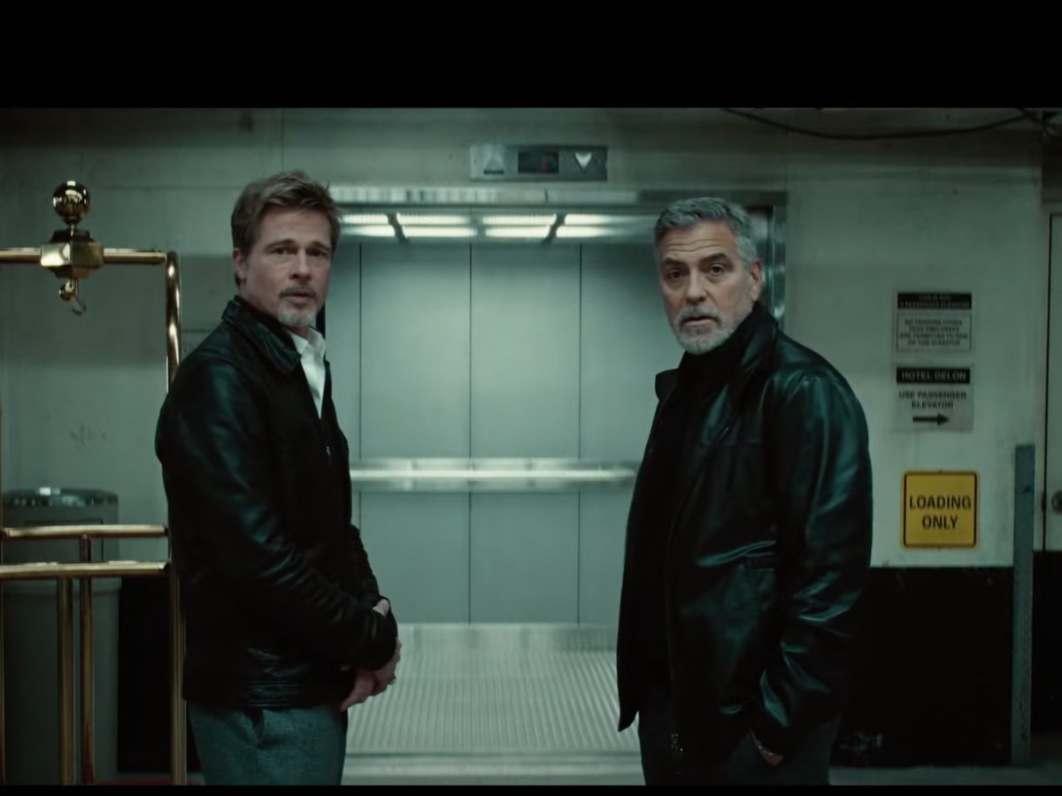 🎥 Brad Pitt et George Clooney se retrouvent dans la bande-annonce de Wolfs, un thriller d’action qui sortira en salles le 18 septembre : rollingstone.fr/brad-pitt-et-g… #wolfs #bradpitt #georgeclooney