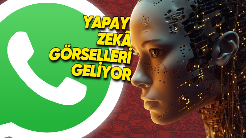 WhatsApp'a Yapay Zekâyla Görsel Oluşturma Geliyor! (Hem de Sohbetlerde): WhatsApp'ın yepyeni bir yapay zekâ özelliği getireceği ortaya çıktı. Kullanıcılar, yakında direkt olarak sohbetler üzerinden yapay zekâyla görsel oluşturabilecek. dlvr.it/T7ZVyc