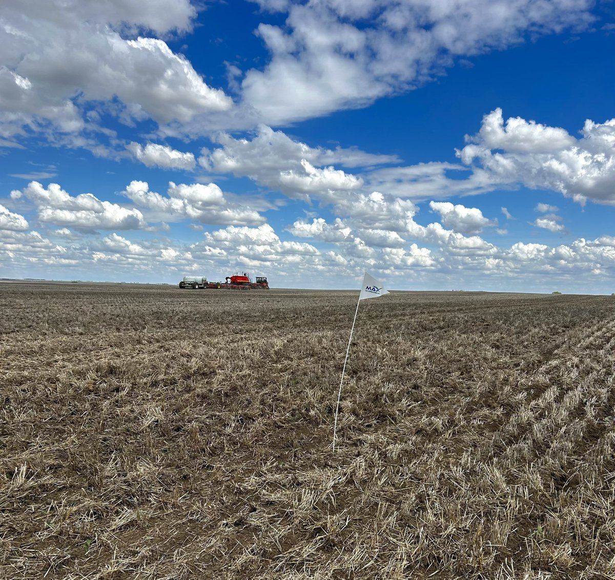Max Ag Consulting Ltd (@maxagconsulting) on Twitter photo Soil health trial 2/2 seeded today in the Luseland area! We will be placing a <a href="/CropIntel/">Crop Intelligence</a> moisture probe in each treatment area to help us to understand differences in plant rooting patterns and water infiltration between the products. Soil health trial 2/2 seeded today in the Luseland area! We will be placing a <a href="/CropIntel/">Crop Intelligence</a> moisture probe in each treatment area to help us to understand differences in plant rooting patterns and water infiltration between the products.