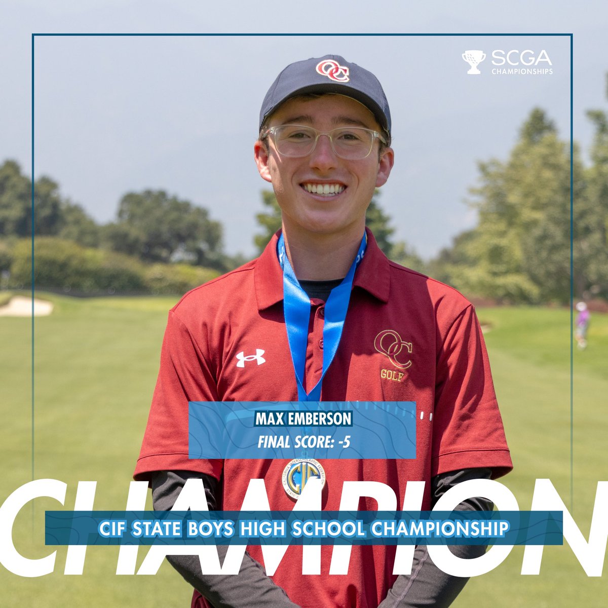 It’s a SoCal SWEEP 🧹 @TPHSGOLF12 notched its first state title since 2018 while Max Emberson got it done as a sophomore!

And that’ll do it for the 2024 California high school golf season 🫡

Results: …boyshighschoolchampion.golfgenius.com/pages/10141002…