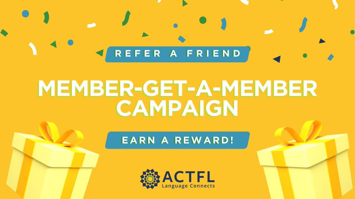 Membership is better with friends! REFER a friend/colleague TODAY and earn a reward! 🏆 Learn more at: bit.ly/3HS5iJH