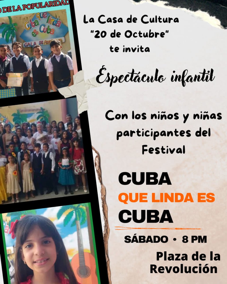 Una oportunidad que no te puedes perder en #Bayamo. #CubaEsCultura