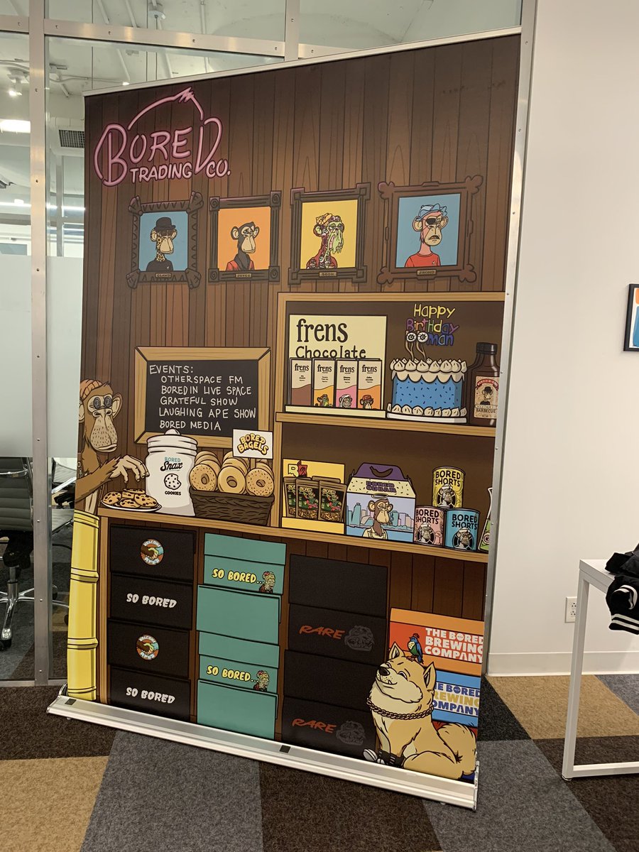 coinflask's tweet image. Come on down to #Blockspace and join @NFThoarder888 as he talks about NFTs and intellectual property!