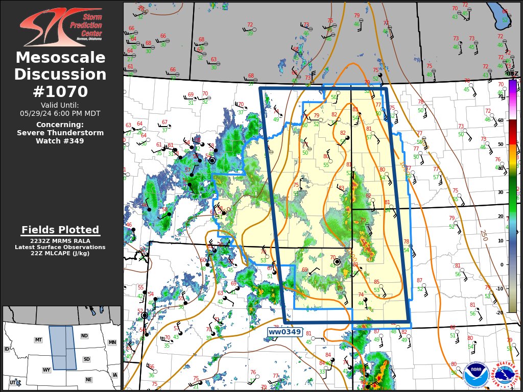 5:38pm CDT #SPC_MD 1070 , #ndwx #sdwx #mtwx #wywx, spc.noaa.gov/products/md/md…