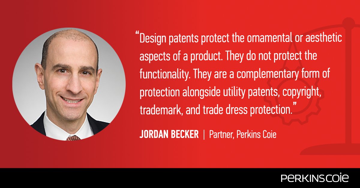 🎙️ On this episode of The Tech Law Hangout, host Jordan Becker explores the growing importance of #designpatents as an overlooked tool for technology companies. He also discusses their unique features and advantages. bit.ly/3VkbbGz

#Patents #PatentLaw